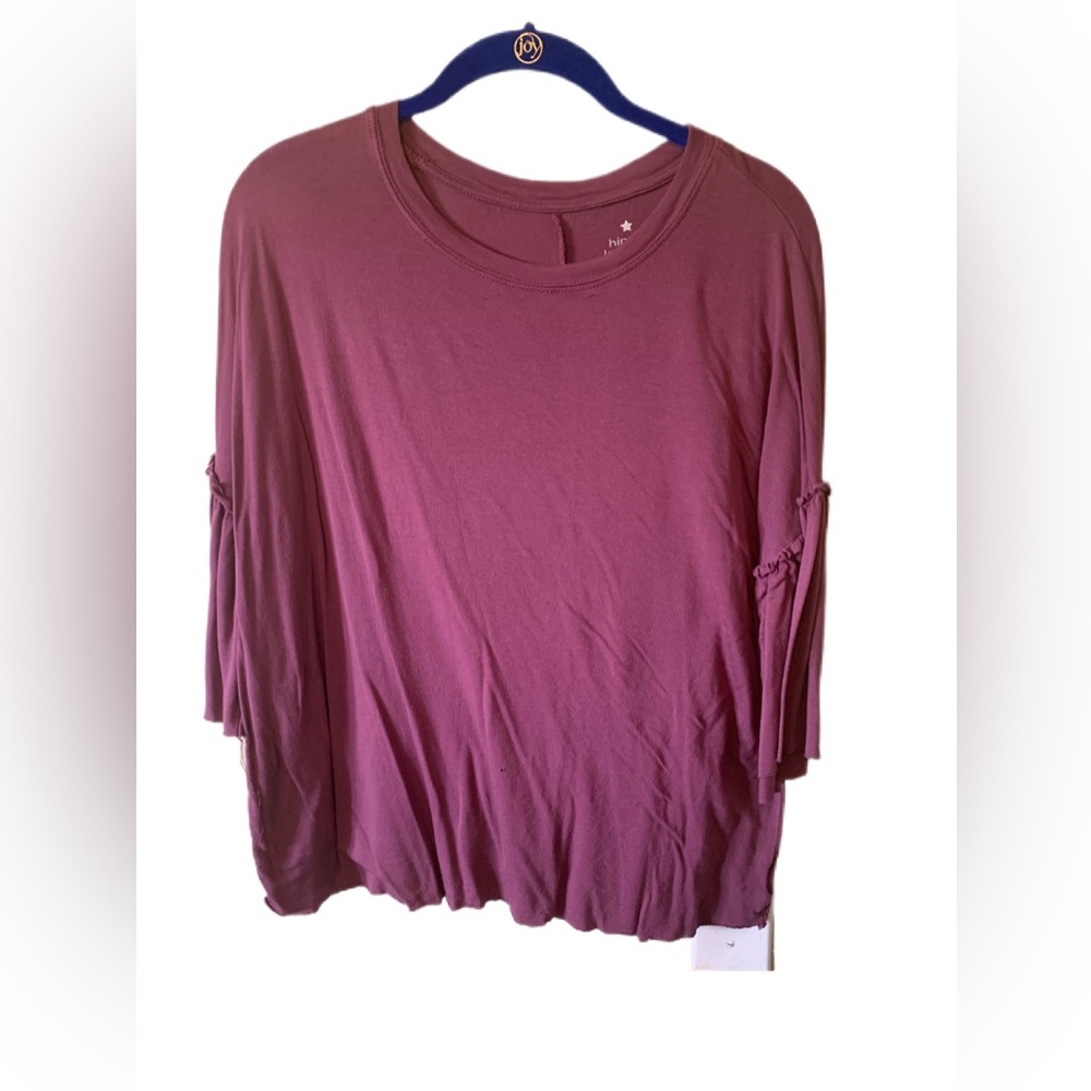 Hippie Laundry Women’s Casual 3/4 Sleeved Top Size L